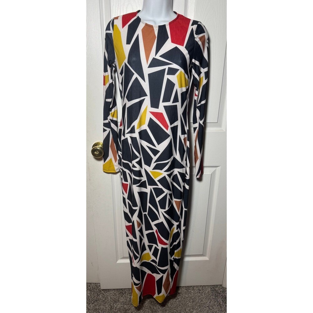 Akira Noah Long Sleeve Max Dress Size M (6-8)